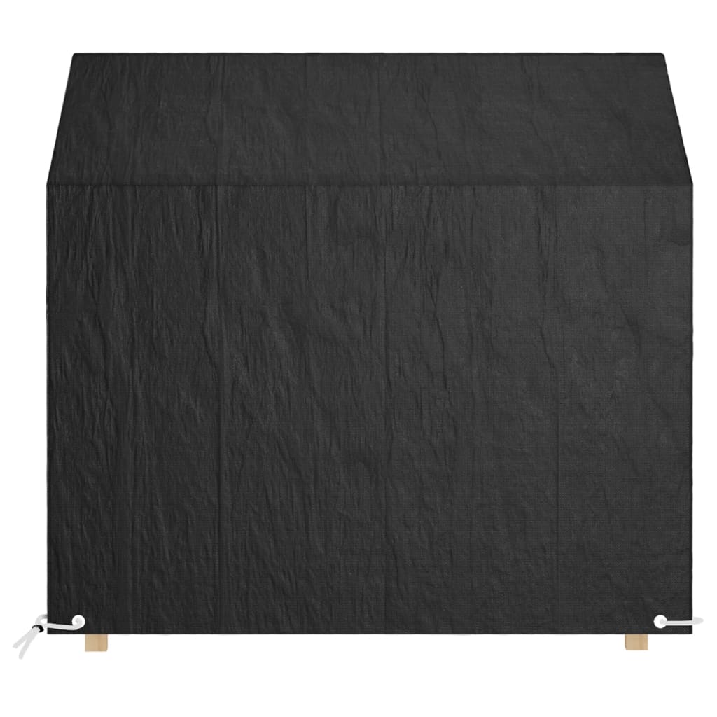 Abdeckungen für Gartenbank 2 Stk. 8 Ösen 130x70x70/88 cm