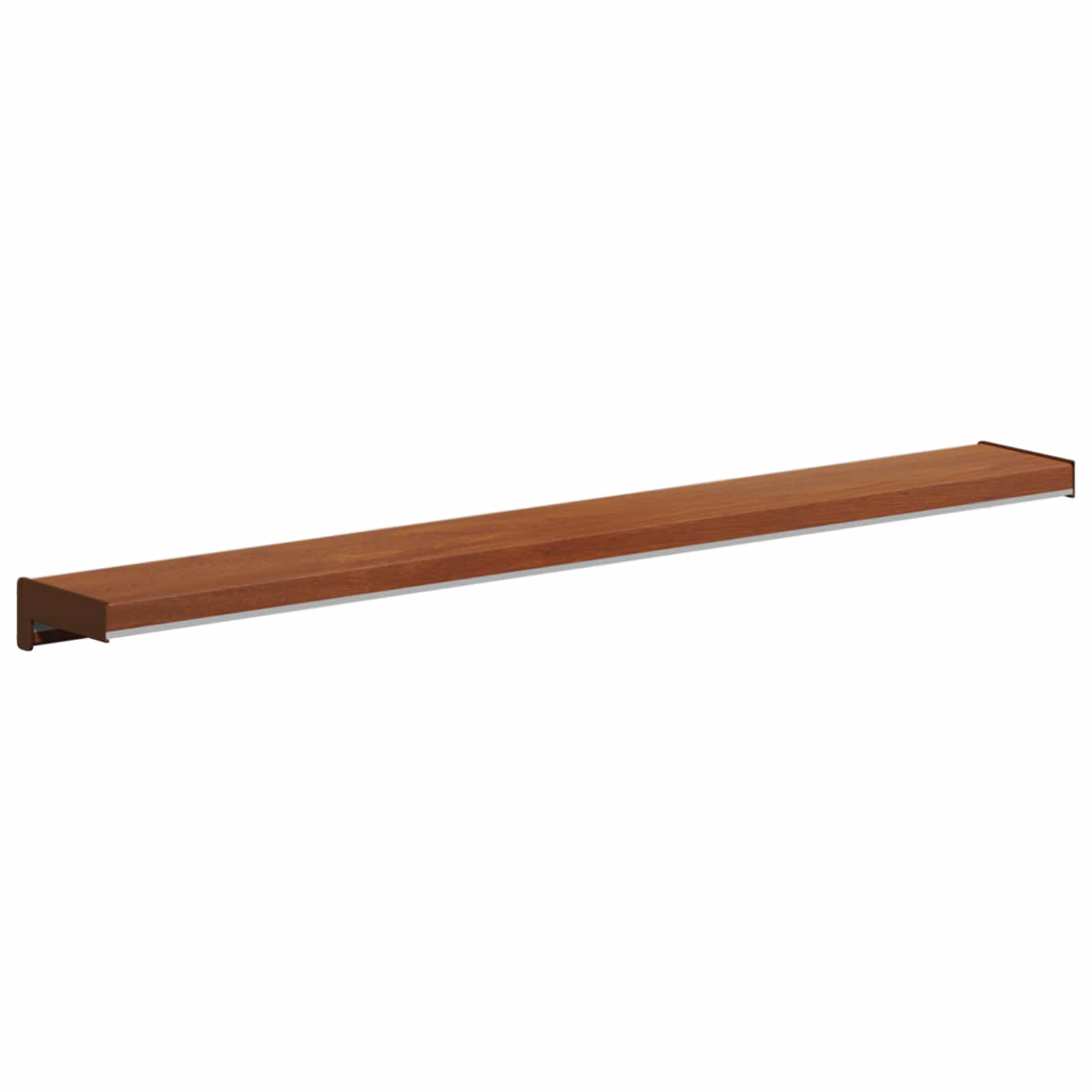 Fensterbank Weiß 60 x 10 x 4,5 cm PVC