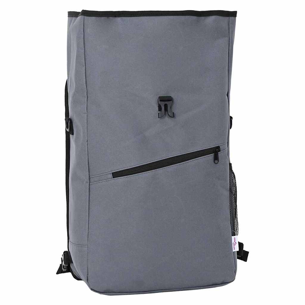 Fahrradtasche Schwarz 33 x 16 x 60 cm Polyester