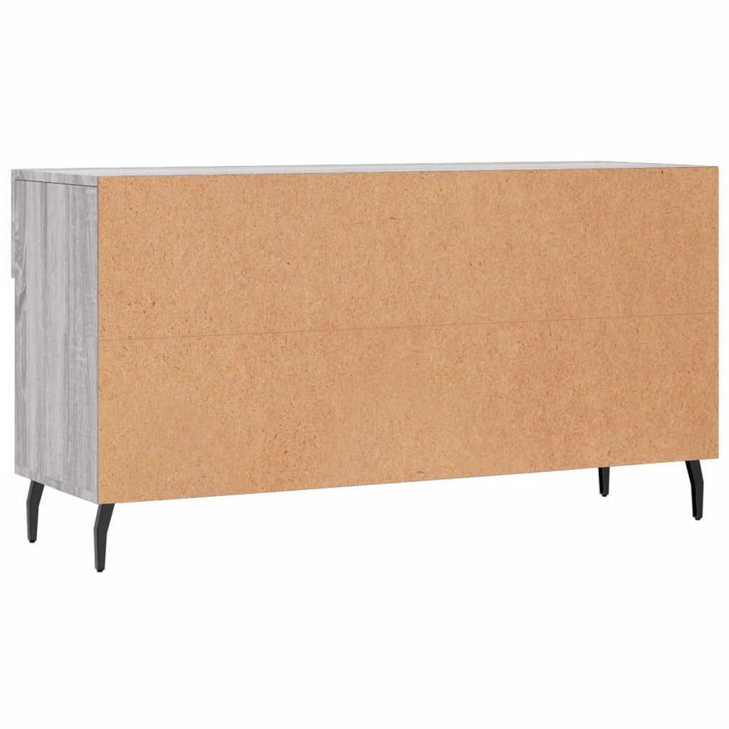 Schuhbank Weiß 102x35x55 cm Holzwerkstoff