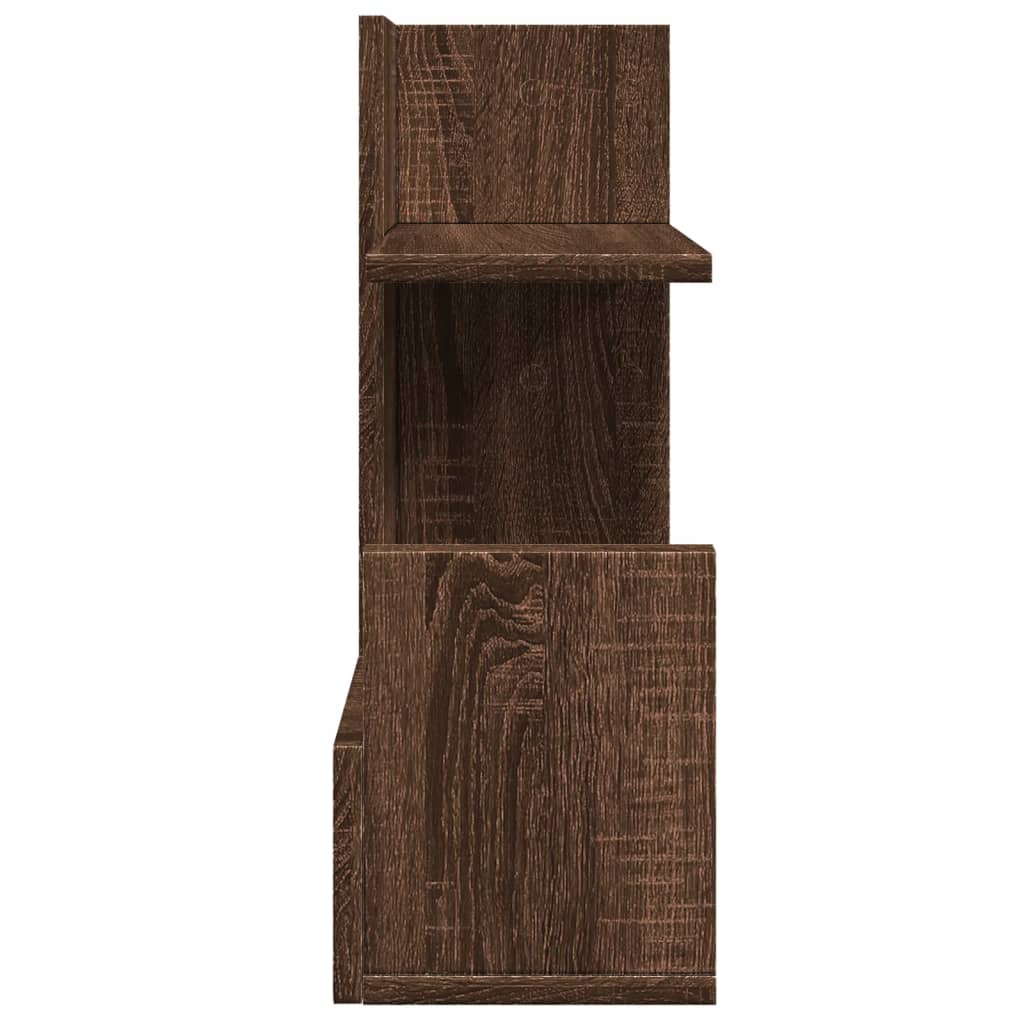 Schreibtisch-Organizer Weiß 49x20x52,5 cm Holzwerkstoff