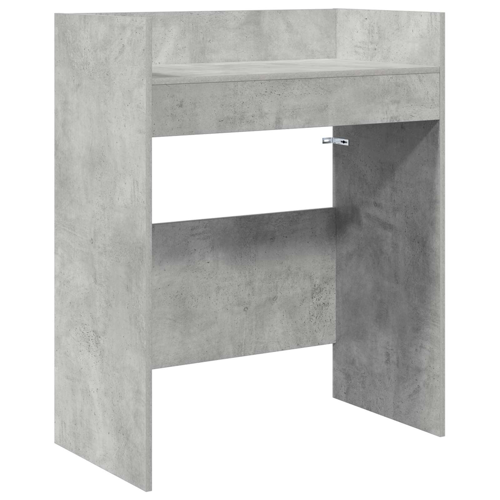 DJ Tisch Weiß 102 x 45 x 102 cm Holzwerkstoff