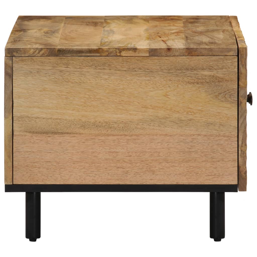 Couchtisch 80x50x40 cm Massivholz Akazie