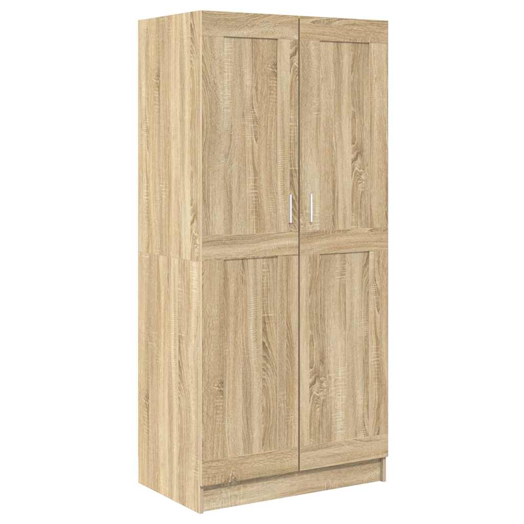 Kleiderschrank Weiß 82,5x51,5x180 cm Holzwerkstoff
