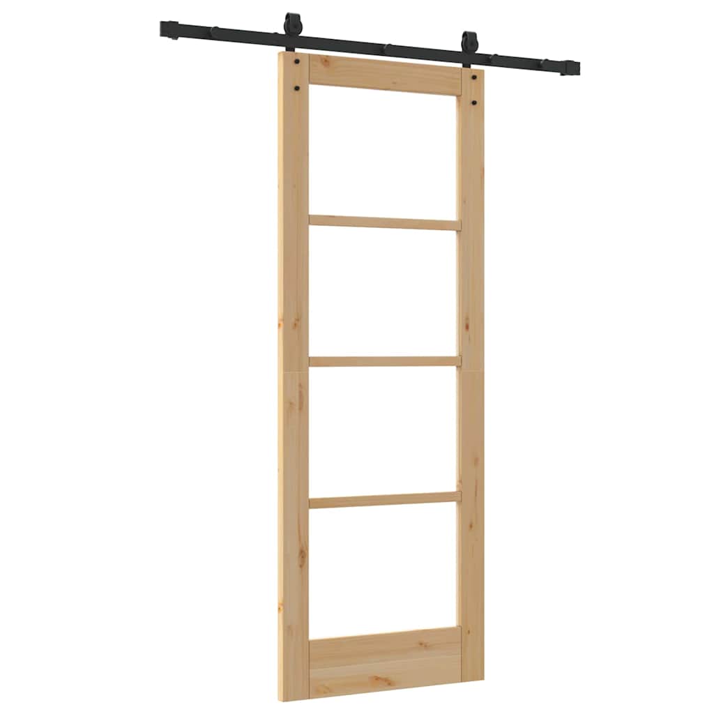 Schiebetür ORKDAL Natur 61 x 198,5 cm