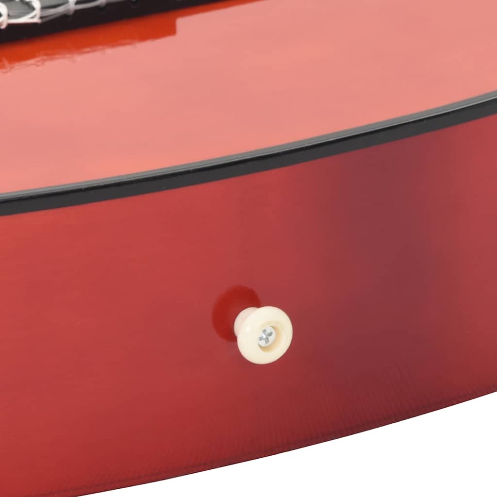 12.-tlg. Klassische Gitarre Set für Anfänger 4/4 39