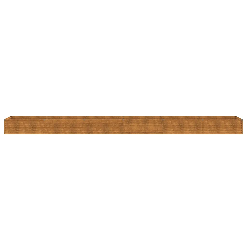 Garten-Hochbeet 100 x 50 x 36 cm Cortenstahl