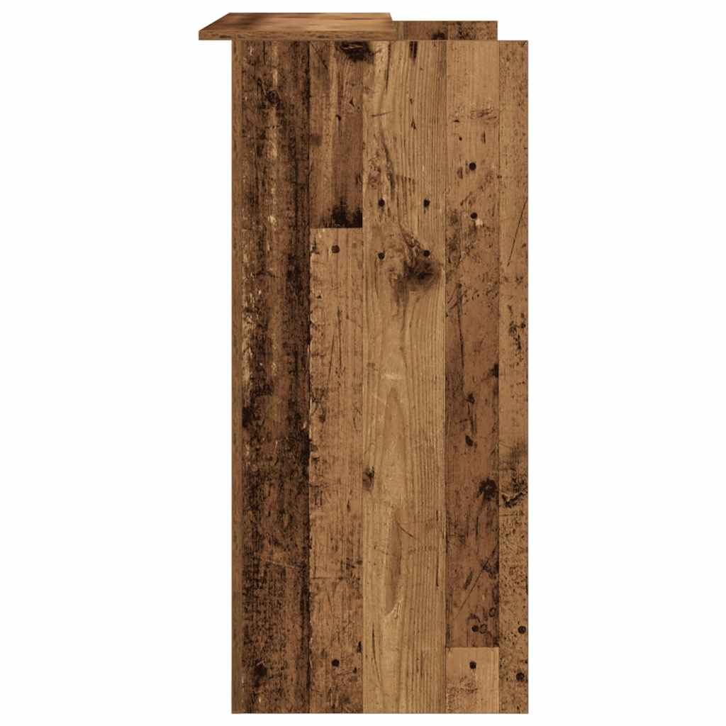 Empfangstresen Weiß 100 x 50 x 103,5 cm Holzwerkstoff