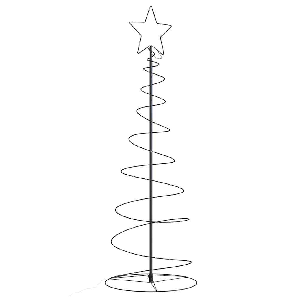 LED Weihnachtsbaum 80 LEDs Warmweiß 120 cm
