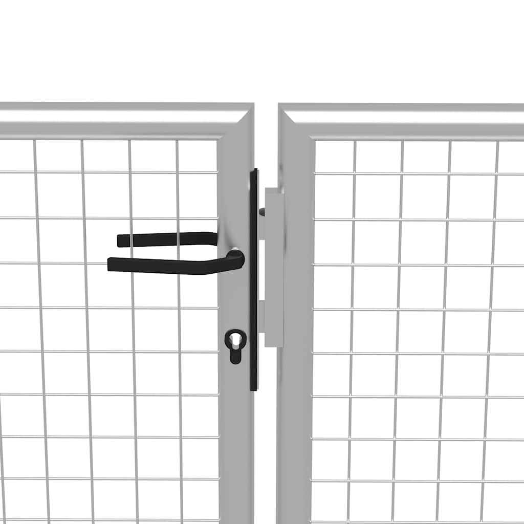 Gartentor aus Maschengewebe 400x150 cm