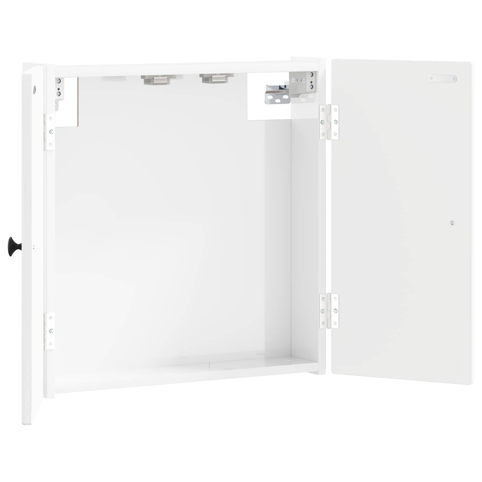 Dartboard Schrank EDE Weiß 52,5 x 10,5 x 53,5 cm Holzwerkstoff