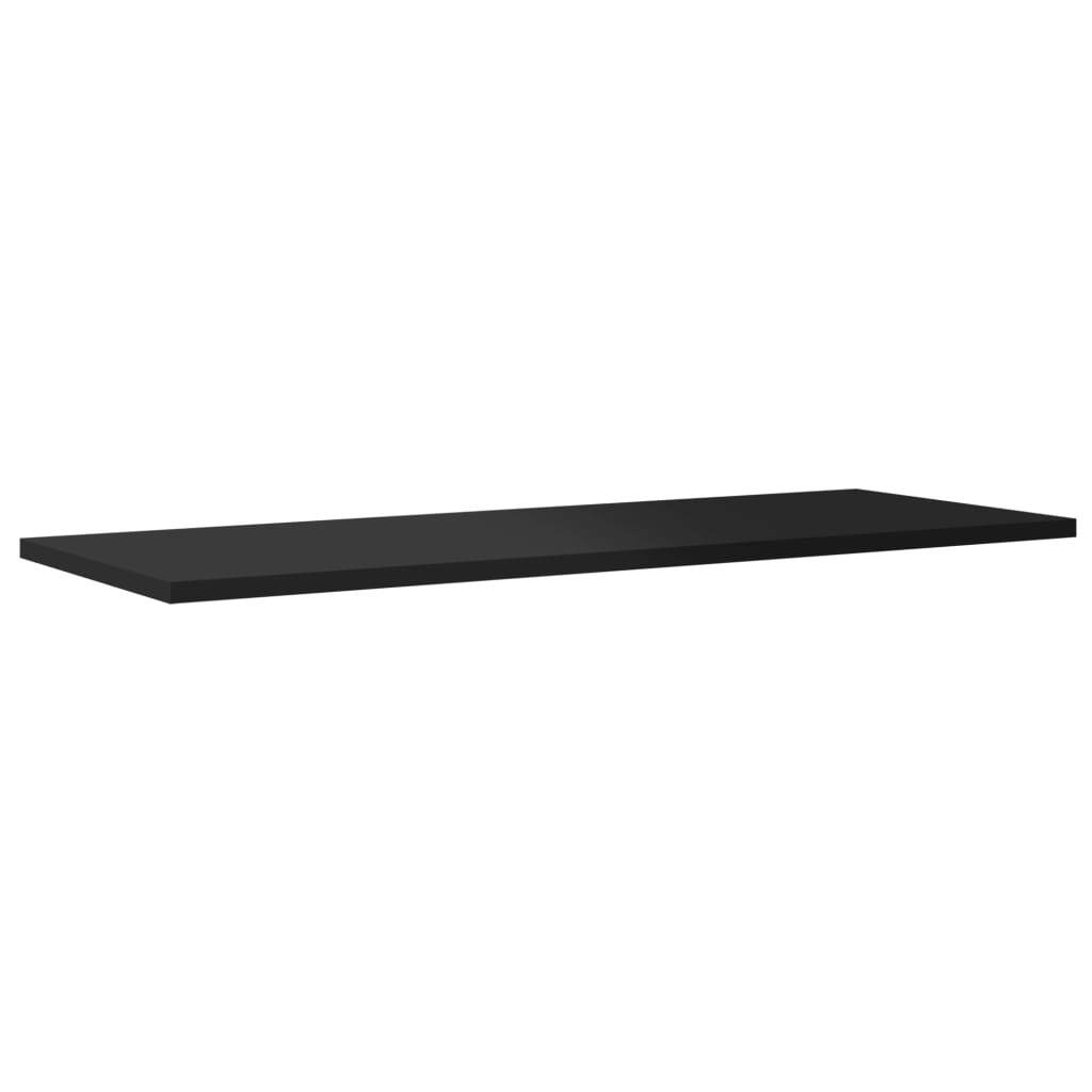 Bücherregal-Bretter 4 Stk. Weiß 40x10x1,5 cm Holzwerkstoff