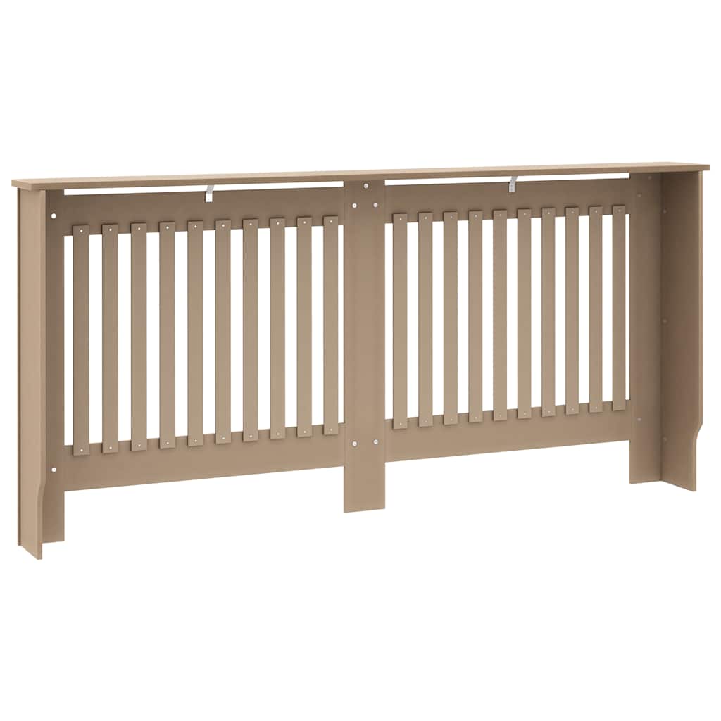 Holzwerkstoff Heizkörper-Abdeckung Heizkörperverkleidung 112 cm, weiß