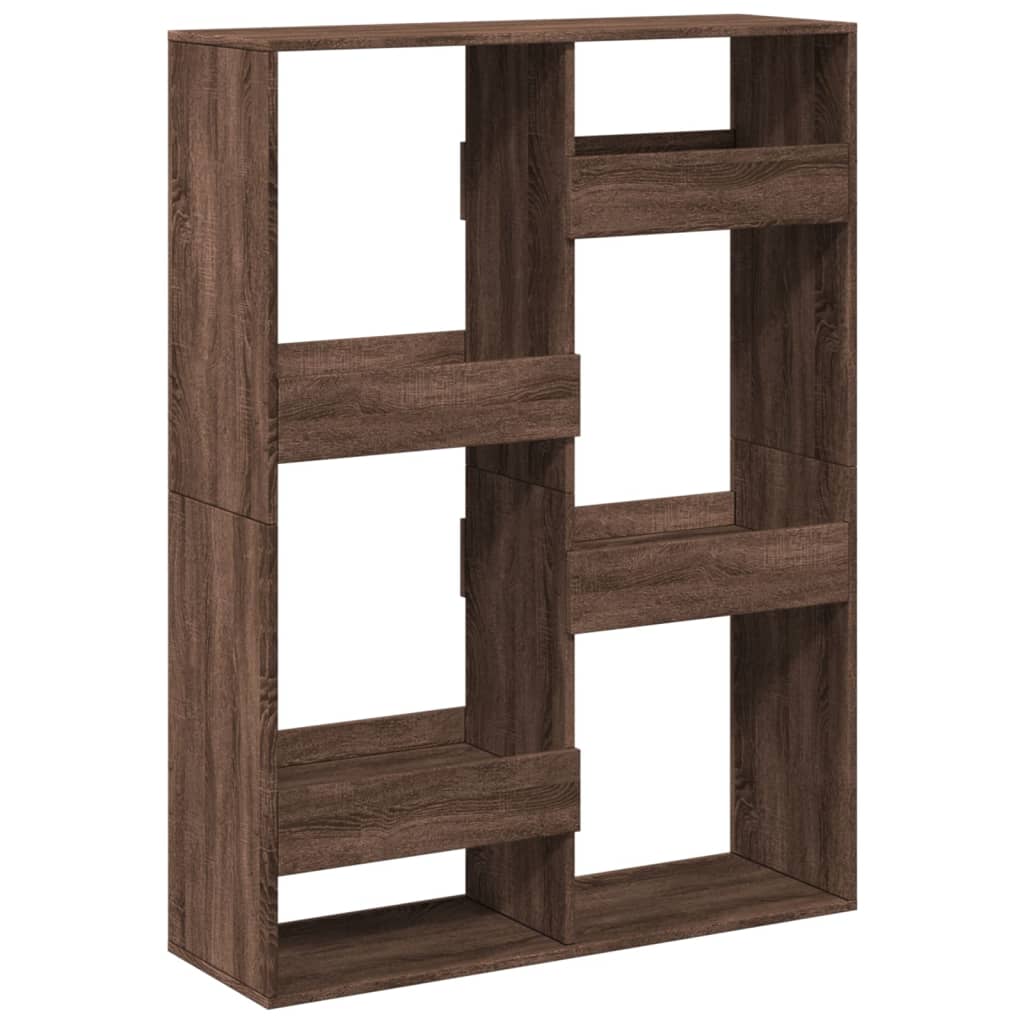Bücherregal Weiß 100x33x135 cm Holzwerkstoff