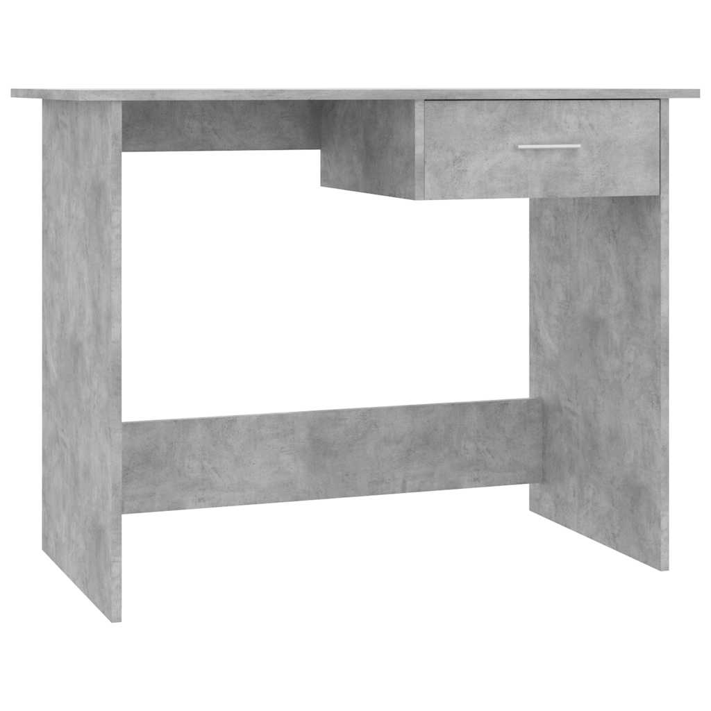 Schreibtisch Weiß 100x50x76 cm Holzwerkstoff