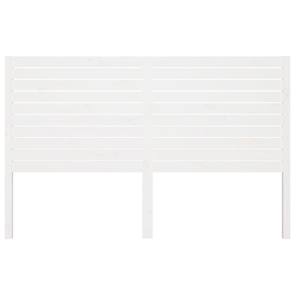 Kopfteil 81x4x100 cm Massivholz Kiefer