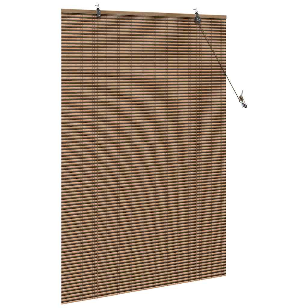 Rollo Braun 60 x 160 cm Bambus