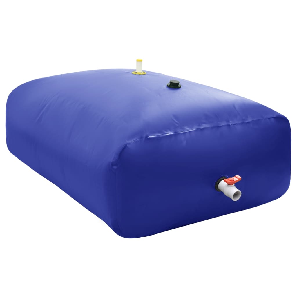 Wassertank mit Wasserhahn Faltbar 100 L PVC
