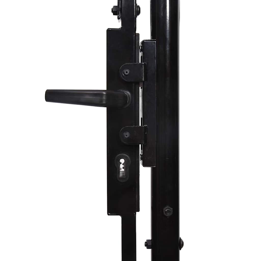 Doppeltür-Gartentor Woerden mit Speerspitze 400 x 174,5 cm