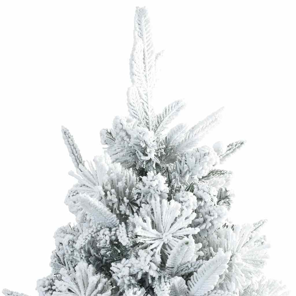 Künstlicher klappbarer Weihnachtsbaum mit Ständer Grün 120 cm