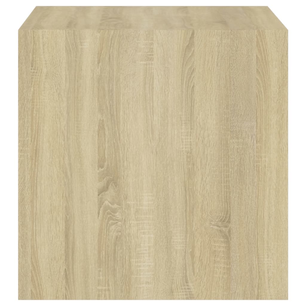 Wandschränke 2 Stk. Weiß 37x37x37 cm Holzwerkstoff