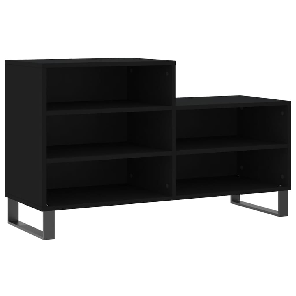 Schuhregal Weiß 102x36x60 cm Holzwerkstoff