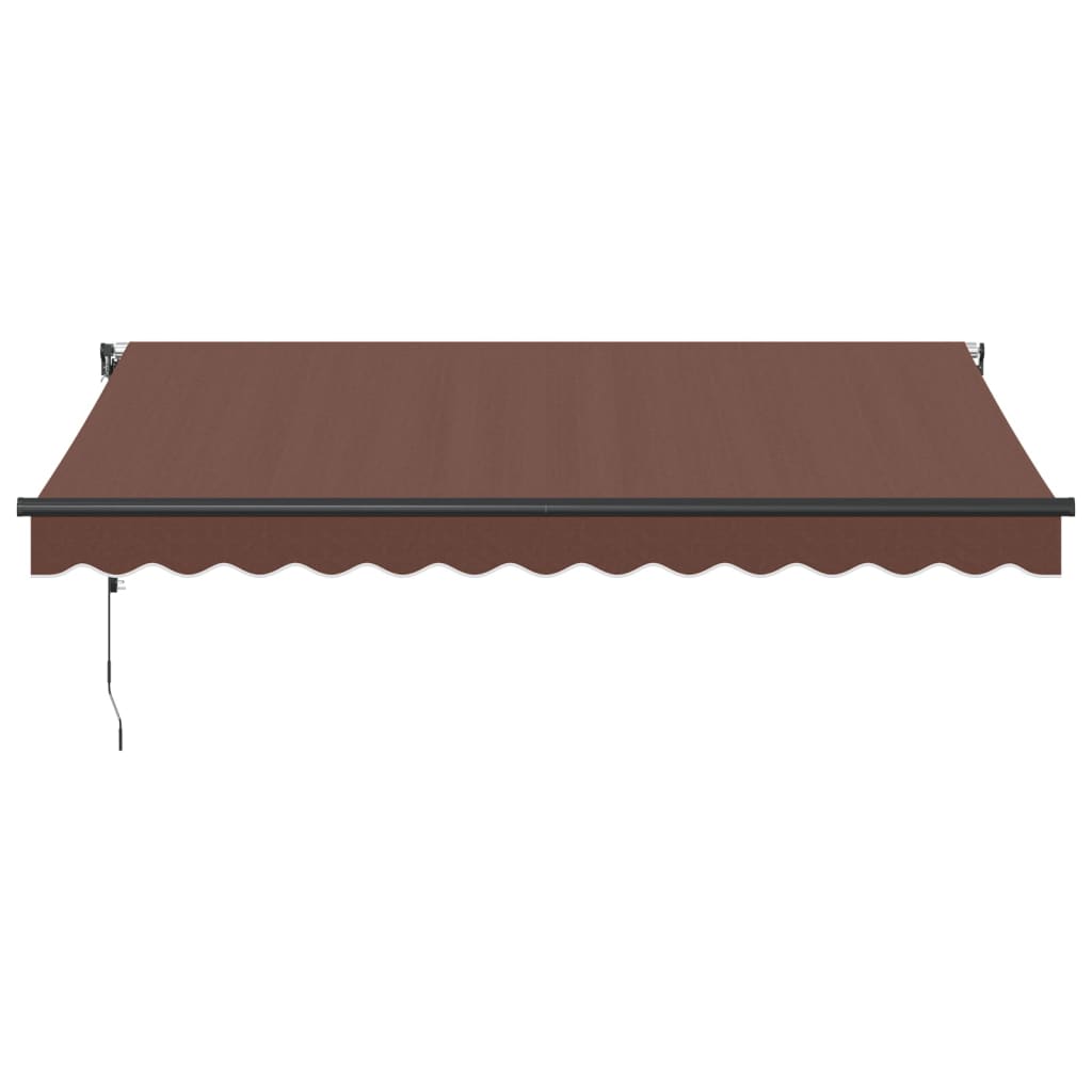 Markise Automatisch Einziehbar 350x250 cm Creme