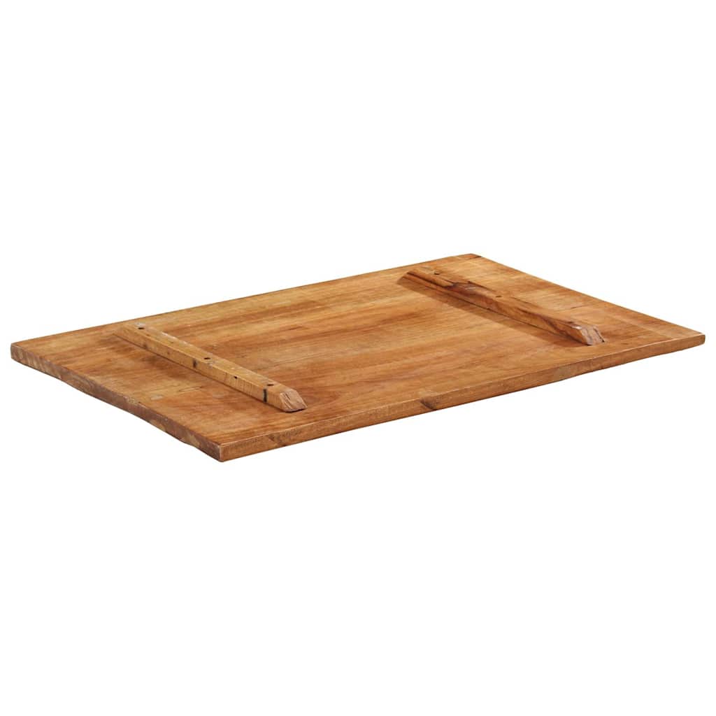 Tischplatte Massivholz Akazie 15-16 mm 60x80 cm