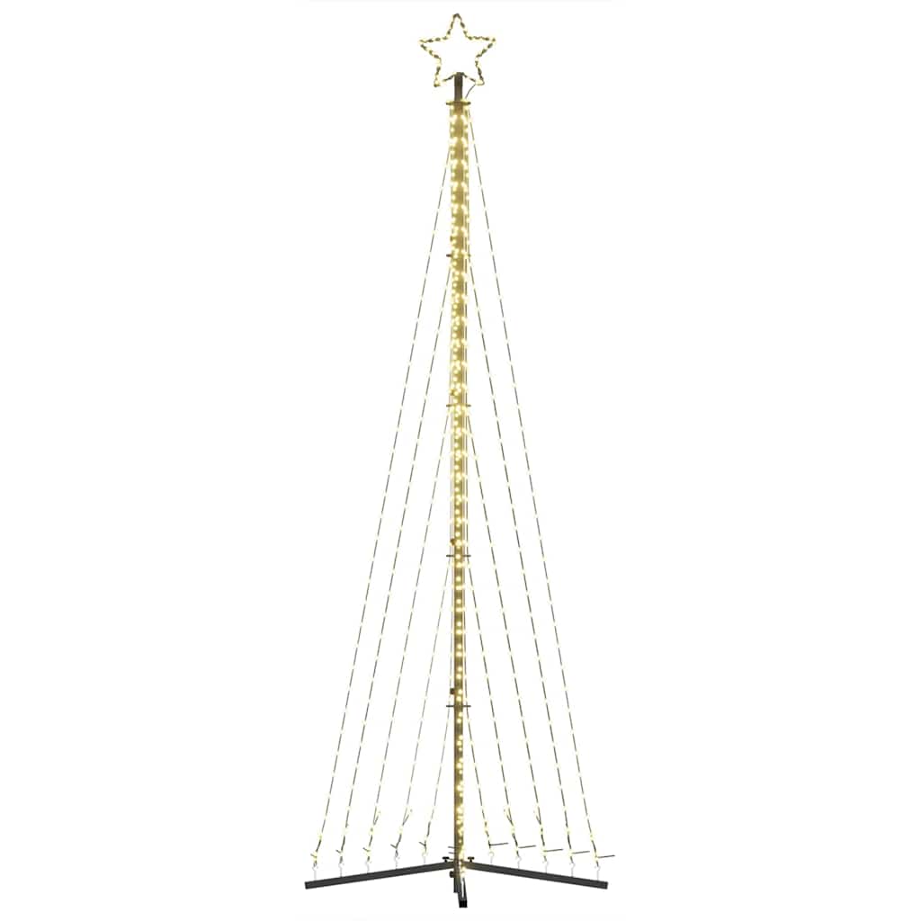 LED Weihnachtsbaum 339 LEDs Warmweiß 187 cm