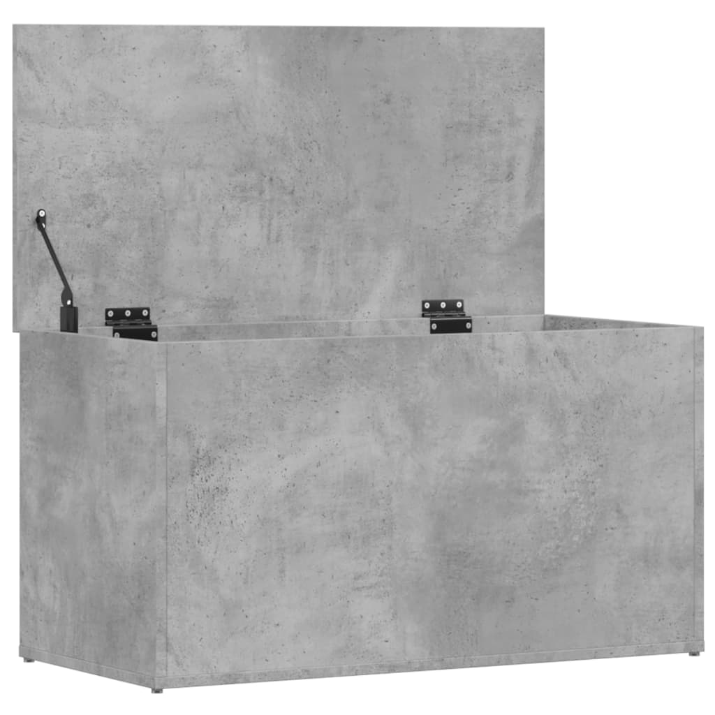 Aufbewahrungstruhe Weiß 84x42x46 cm Holzwerkstoff