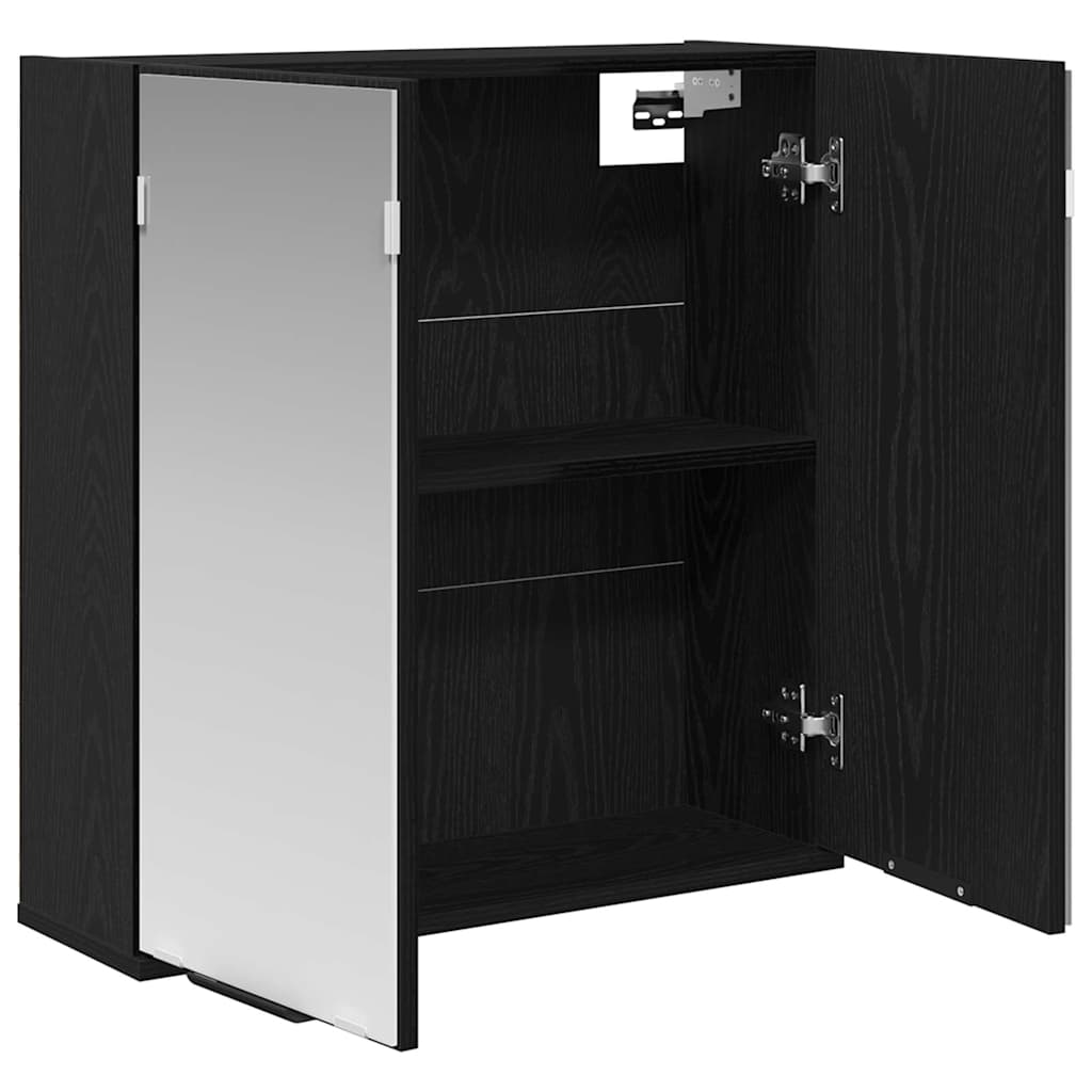 Bad-Spiegelschrank Weiß 64x20x67 cm