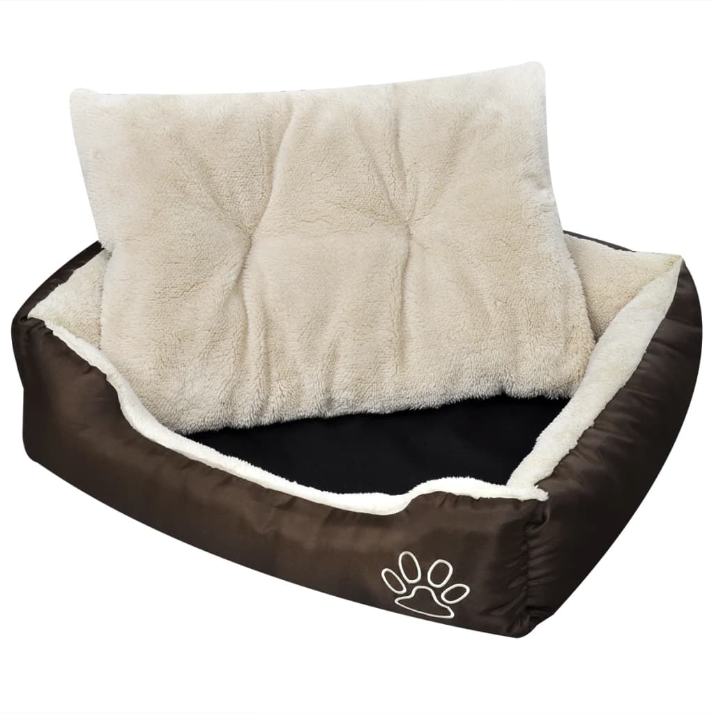 Hundebett Beige und Braun XXL