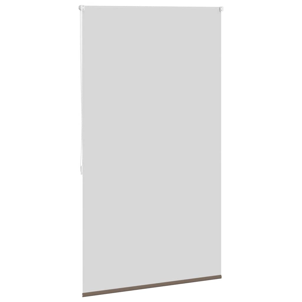 Verdunkelungsrollo 84,4 x 175 cm, Stoffbreite 80 cm, Weiß