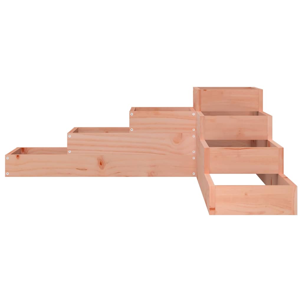 Pflanzentreppe 4 Stufen 80,5x79x36 cm Massivholz Kiefer