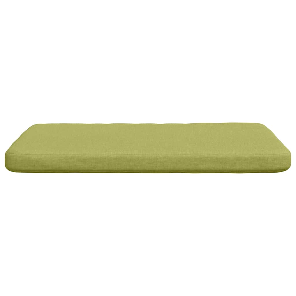 Sitzkissen 4 pcs Hellgrau 40 x 40 x 3 cm Stoff