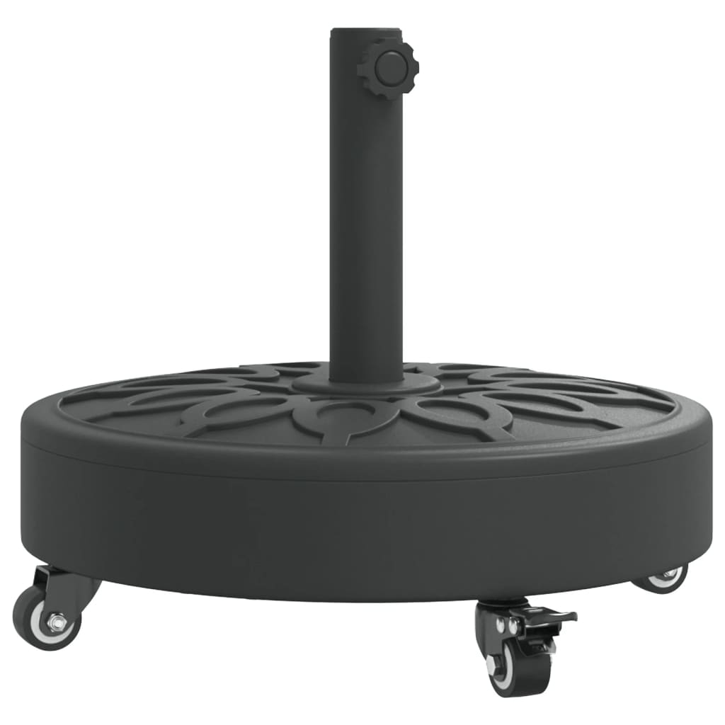 Sonnenschirmständer für Ø38/48 mm Mast 12 kg Rund