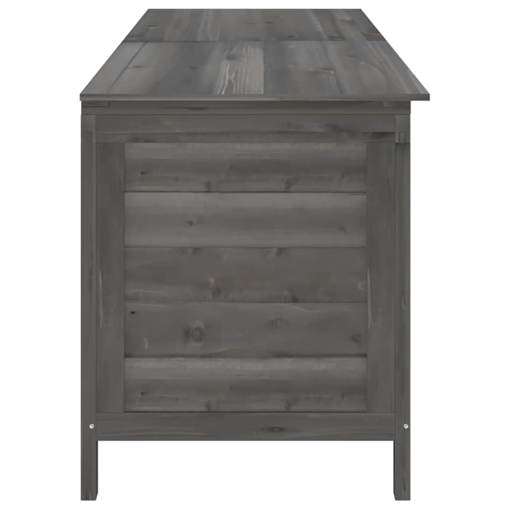 Gartentruhe 50x49x56,5 cm Massivholz Tanne