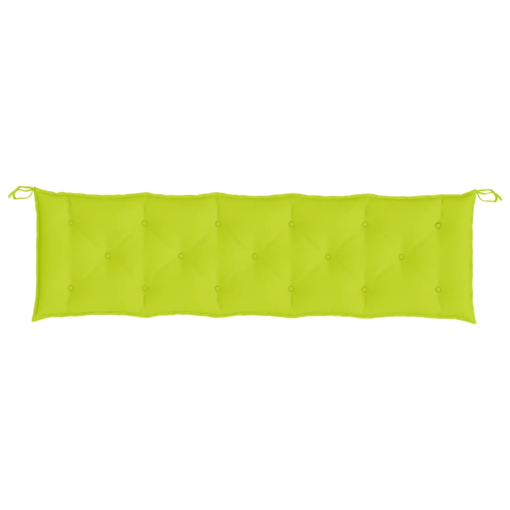 Gartenbank-Auflage Anthrazit 100x50x7 cm Oxford-Gewebe