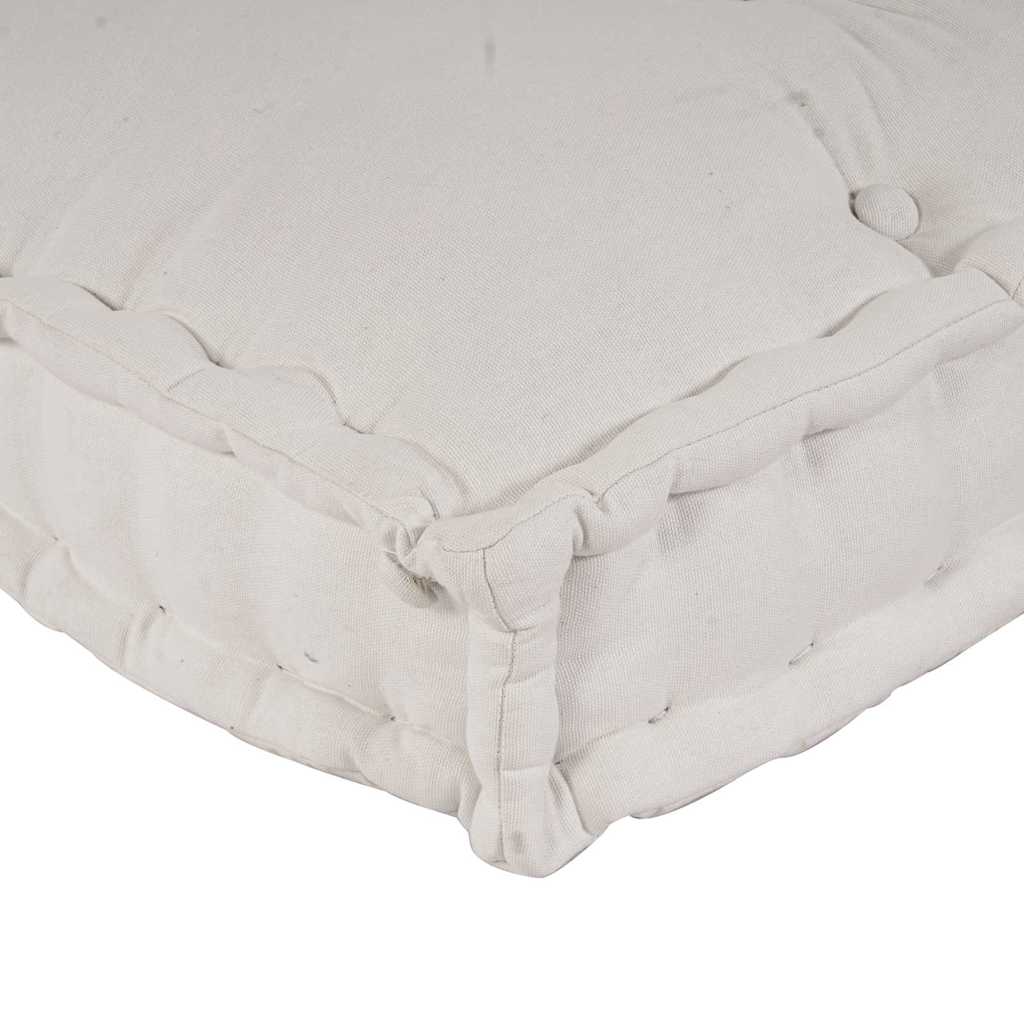 Palettensofa-Auflage Mehrfarbig Stoff Patchwork
