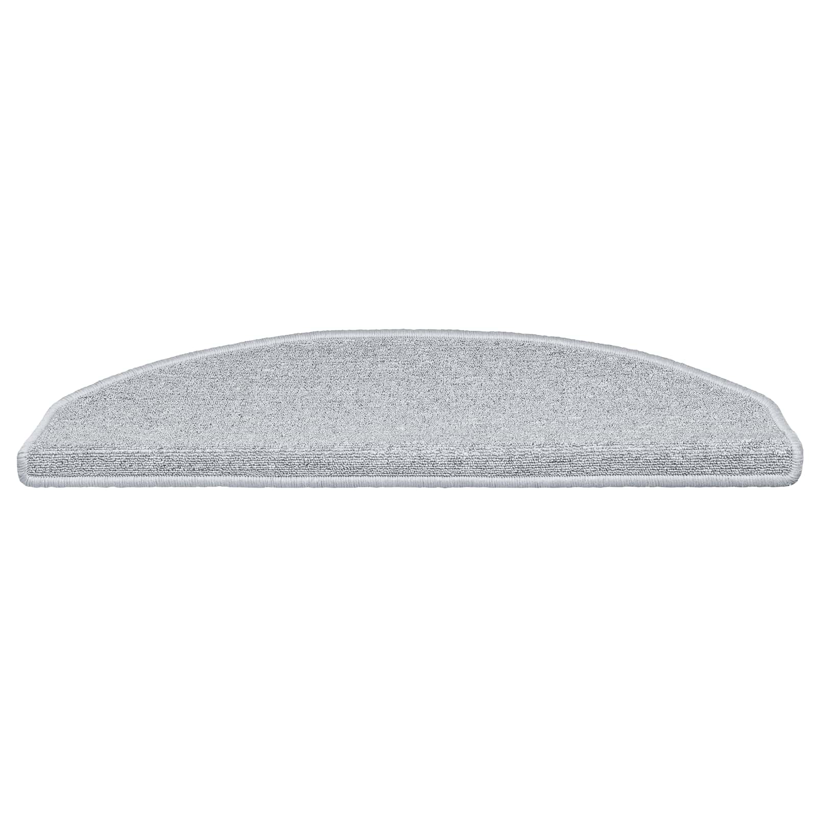 Stufenmatten 15 Stk. 56x17x3 cm Anthrazit Halbrund