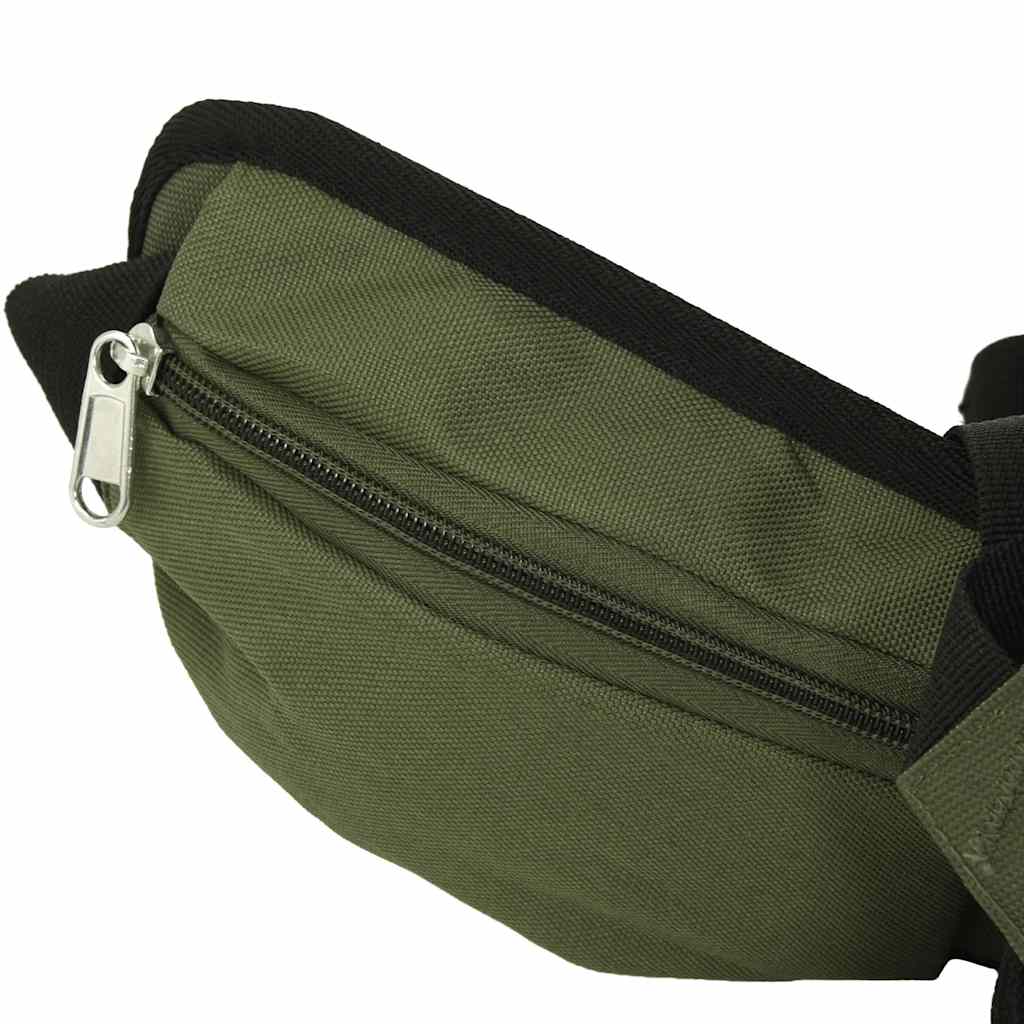 Wanderrucksack Schwarz 60 L Oxford-Gewebe