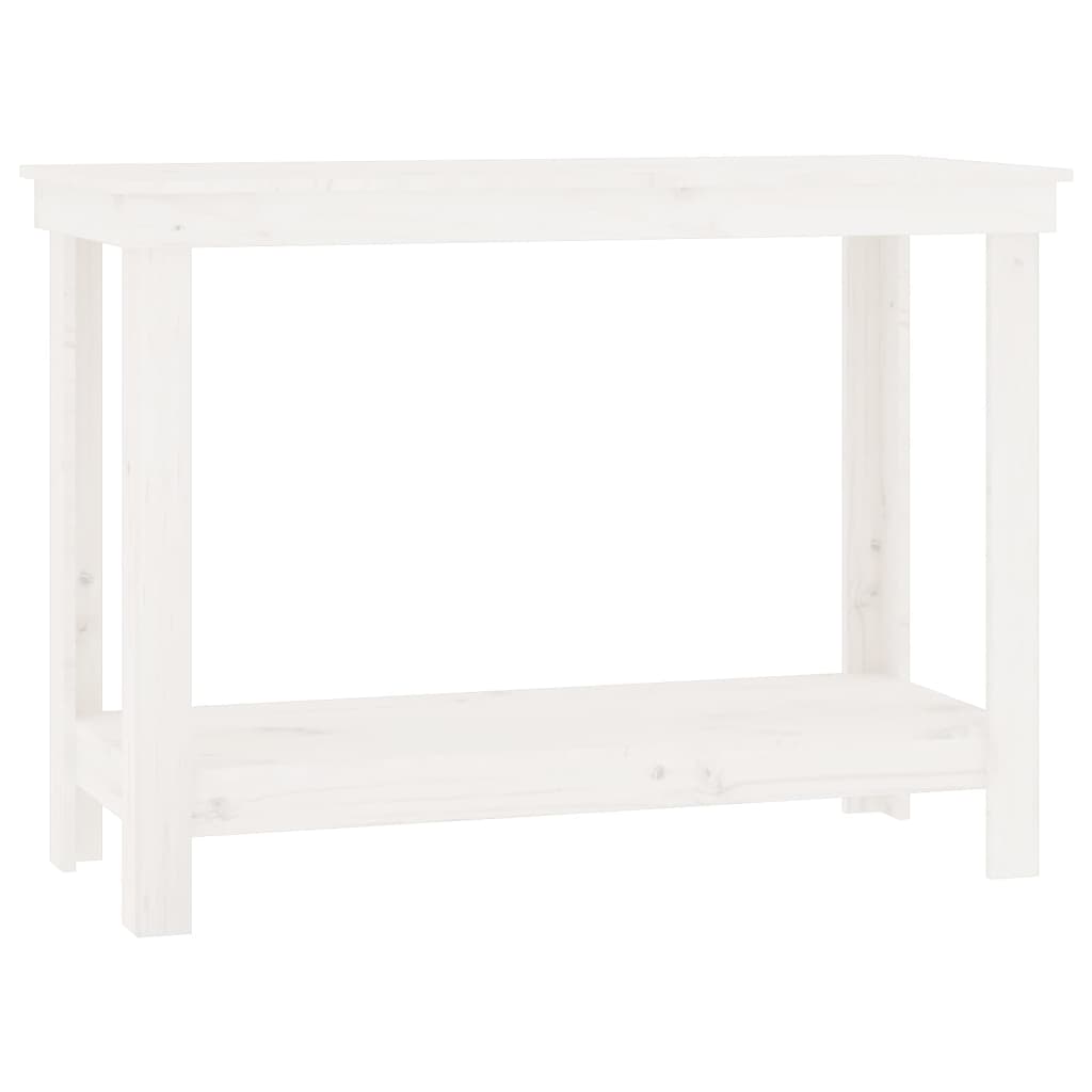 Werkbank 80x50x80 cm Massivholz Kiefer