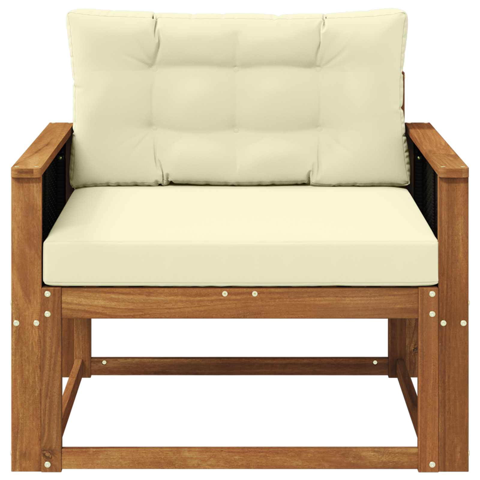 Outdoor Mittelsofa Natur