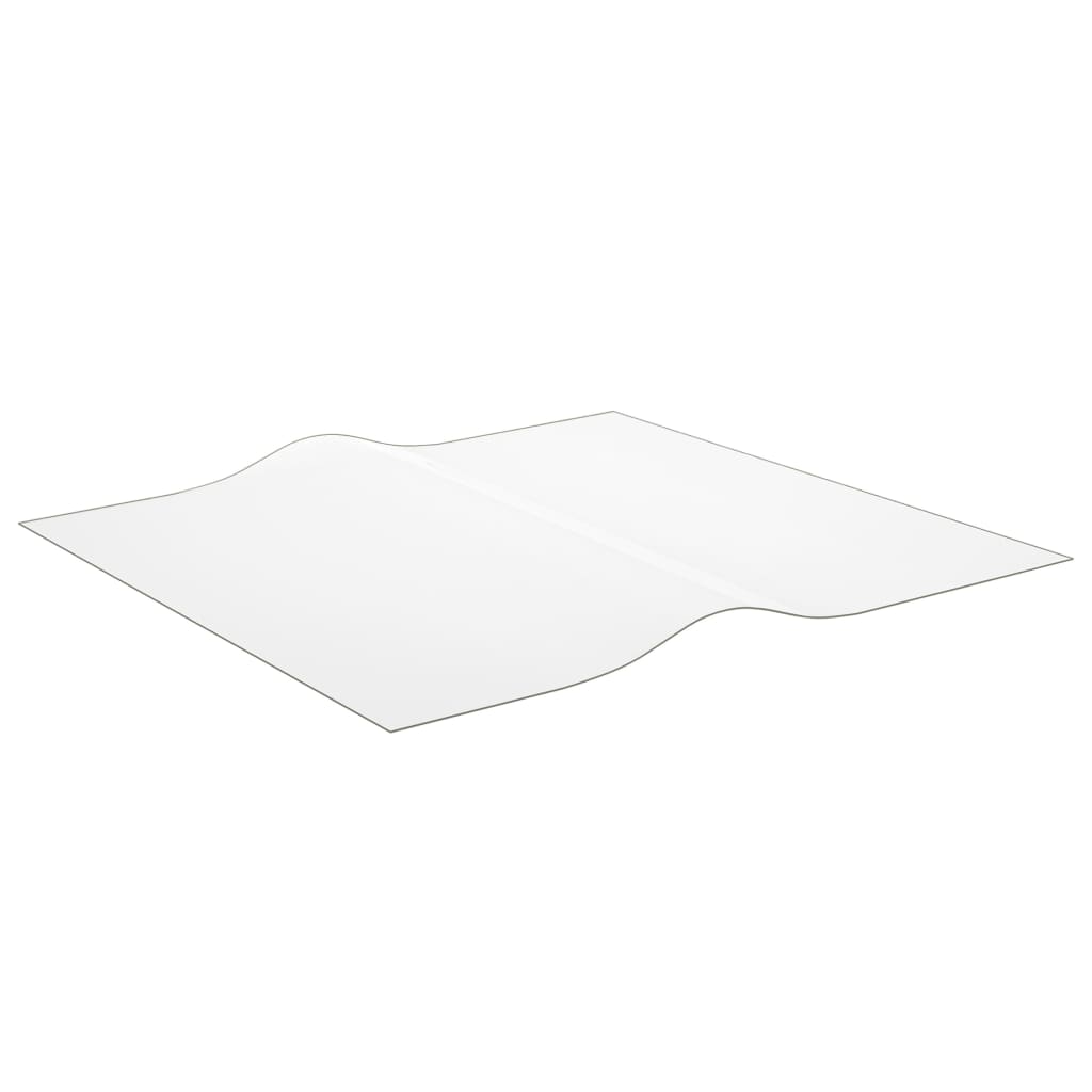 Tischfolie Transparent 100x60 cm 1,6 mm PVC