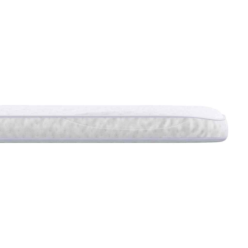 Matratzenauflage Weiß 70 x 200 cm Strickstoff