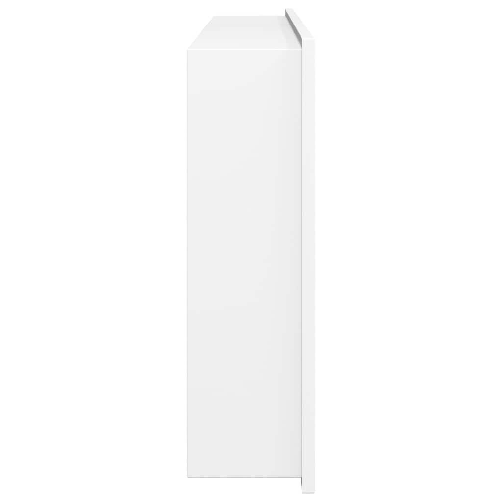 Duschnische Silbern Gebürstet 62x32x9 cm Edelstahl