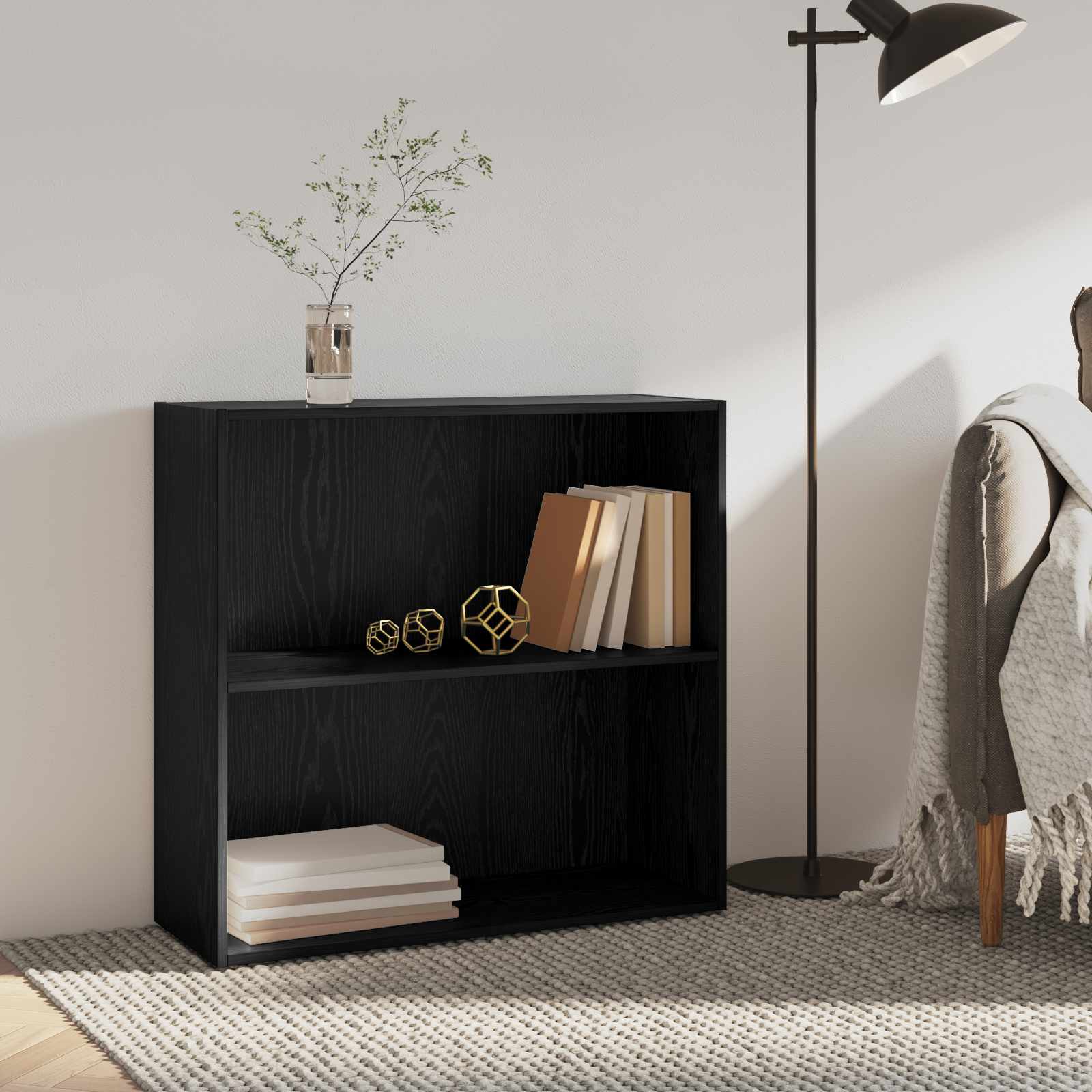 Bücherregal Weiß 80x30x189 cm Holzwerkstoff