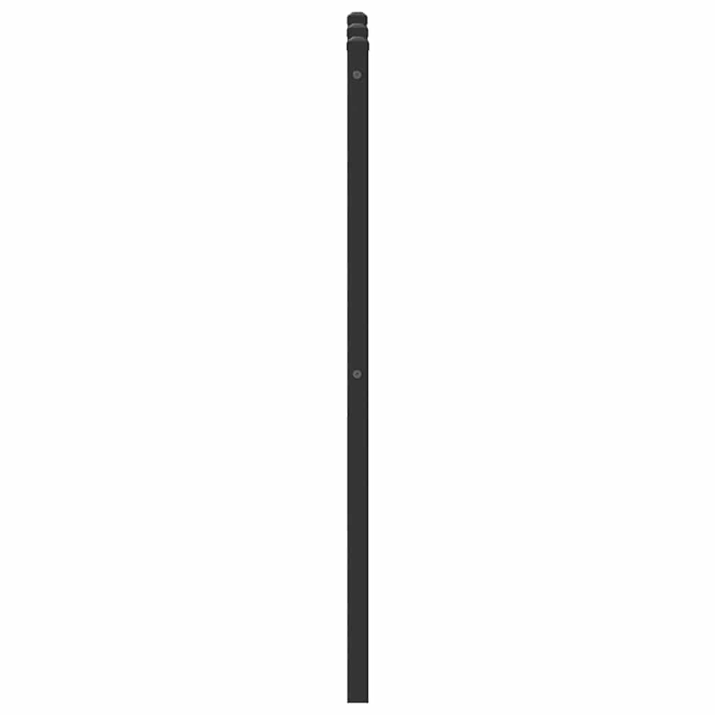 Ersatz-Kopfteil Räuchereiche 75 cm Holzwerkstoff und Stahl