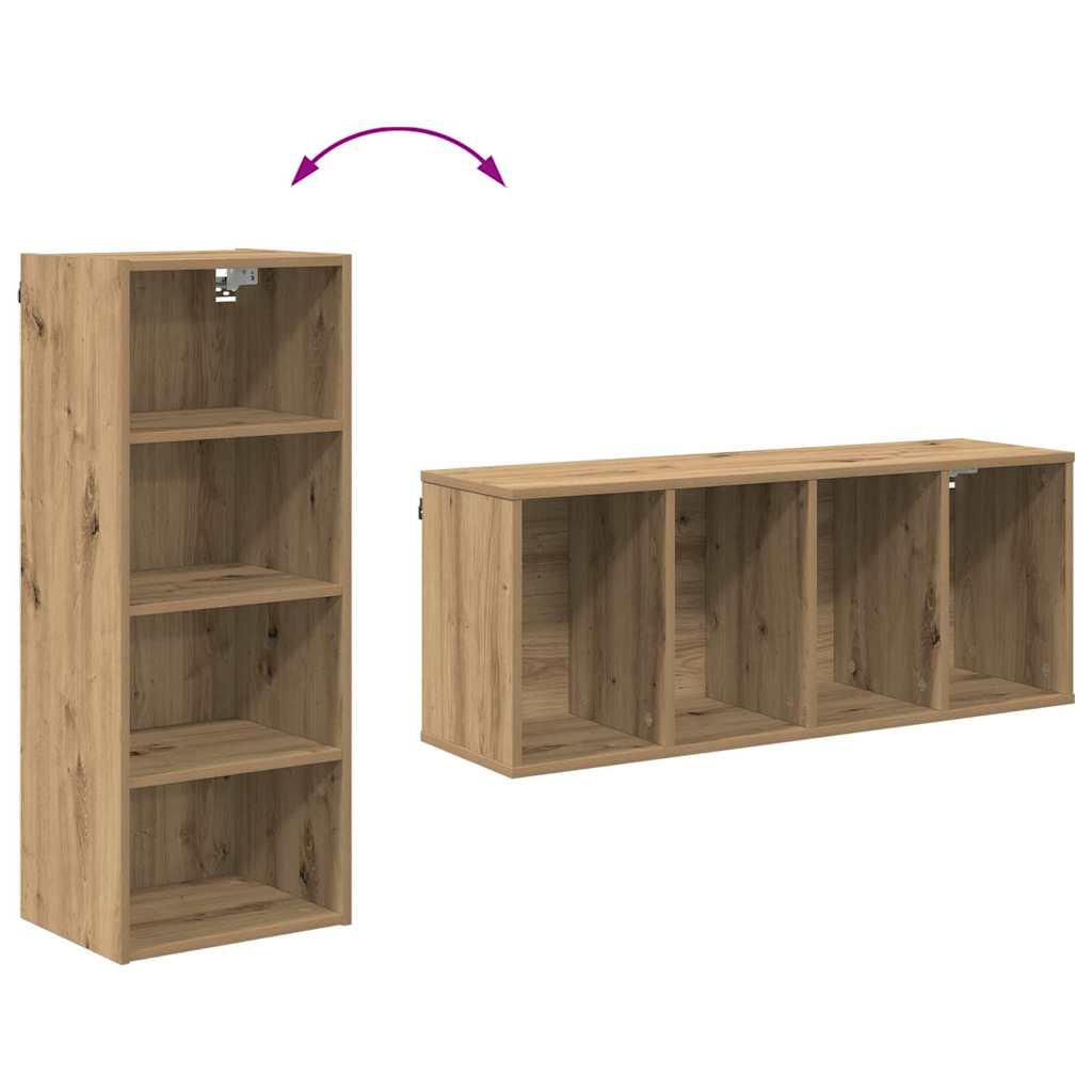 Unterschrank Lyon Weiß 60x46x81,5 cm Holzwerkstoff