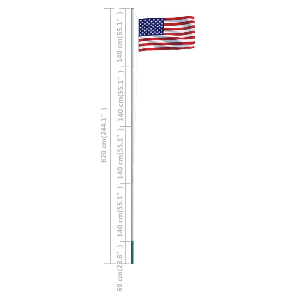 Flagge Deutschlands 90 x 150 cm